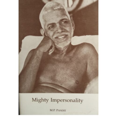 Livro - Mighty Impersonality - M. P. Pandit (Usado) - Inglês