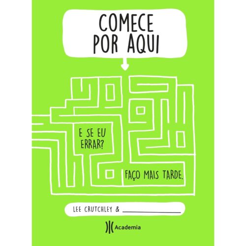 Livro - Comece por aqui - Lee Crutchley (Usado)