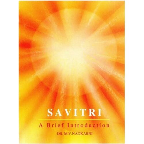 Livro - Savitri - Brief Introduction - M.V. Nadkarni (Usado)
