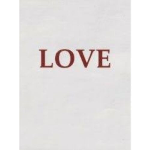 Livro - Love - Dipti Publications (Usado) inglês
