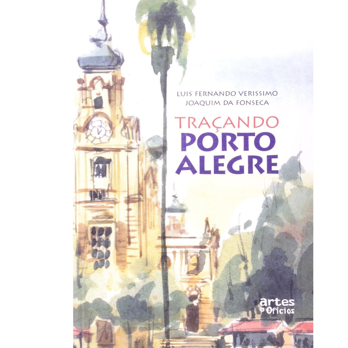 Livro - Traçando Porto Alegre - Luis Fernando Verissimo (Usado) - Imagem 3