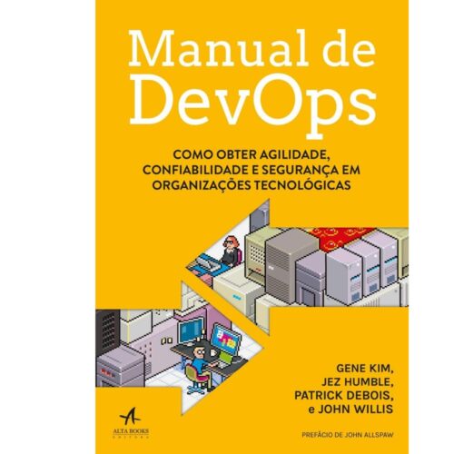 Livro - Manual de Devops - Gene Kim (Usado)