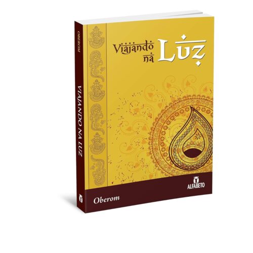 Livro - Viajando na luz - Oberom (Usado)