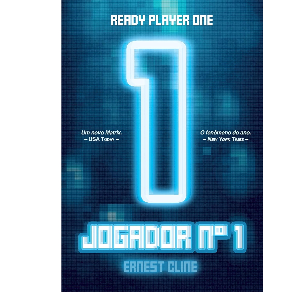 Livro - Jogador n 1 - Ernest Cline - Ed. econômica (Usado)