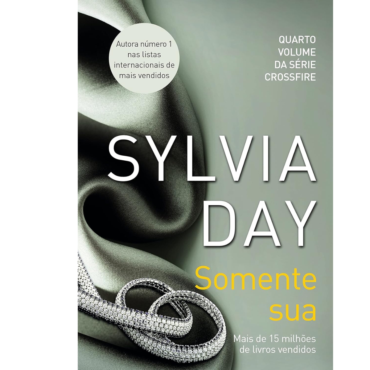 Livro - Somente Sua - Sylvia Day (Usado) - Imagem 2
