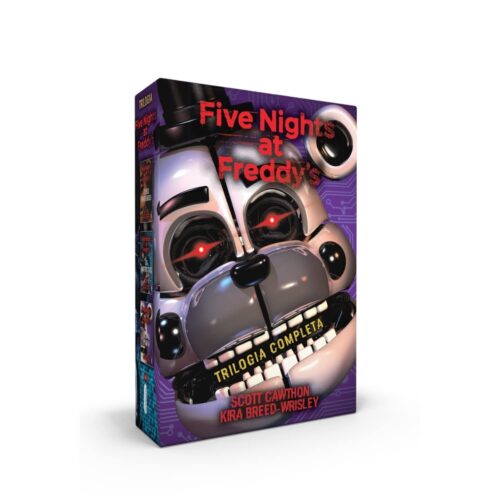 Livro - Box Five Nights at Freddy's - Trilogia Completa - Scott Cawthon (Usado)