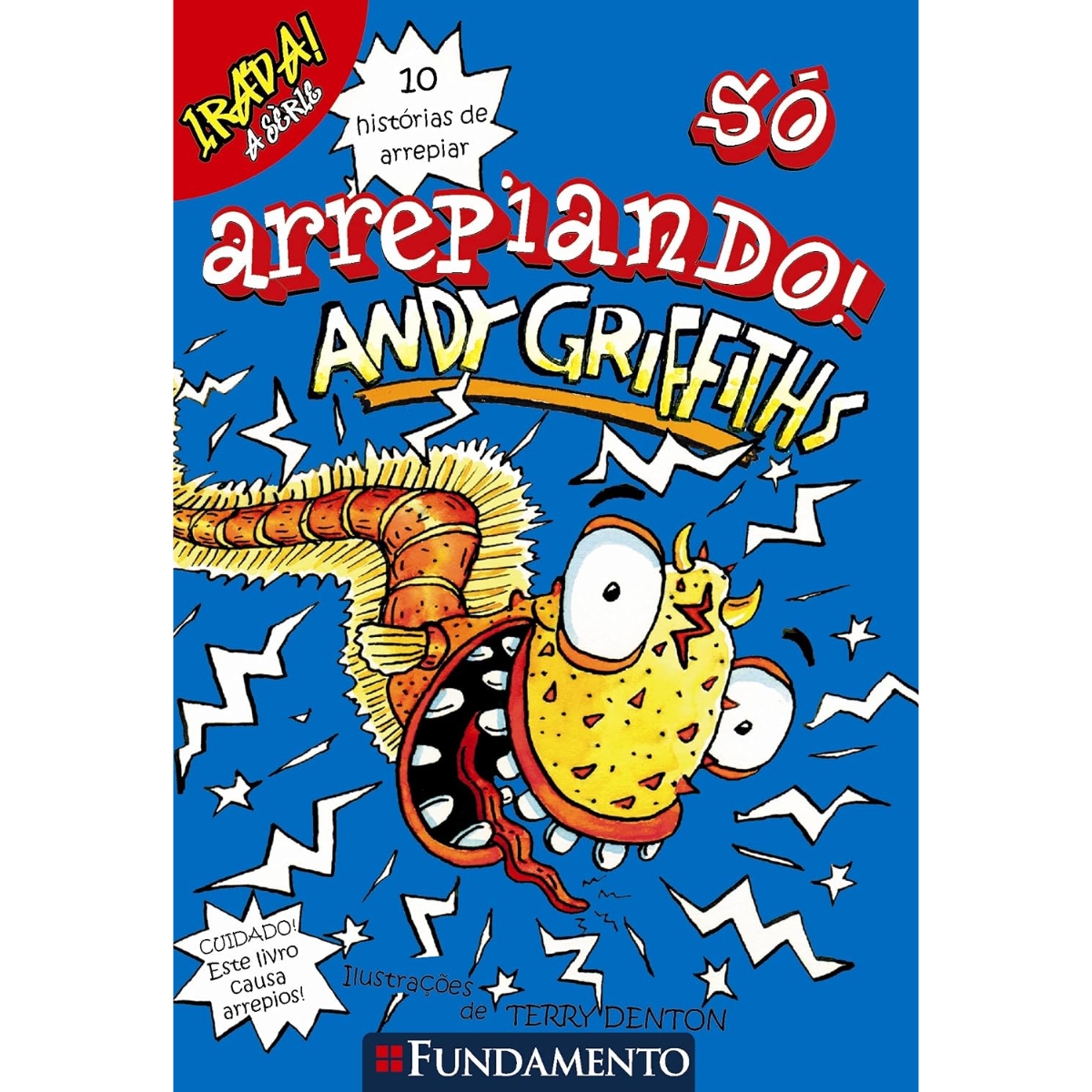 Livro - Só Arrepiando - Andy Griffiths (Usado) - Imagem 3