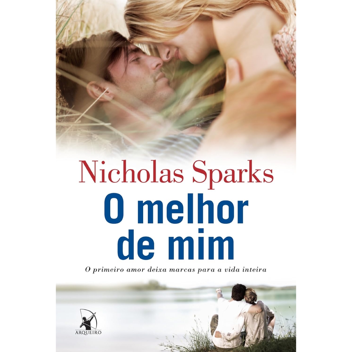 Livro - O Melhor de mim Nicholas Sparks (Usado)