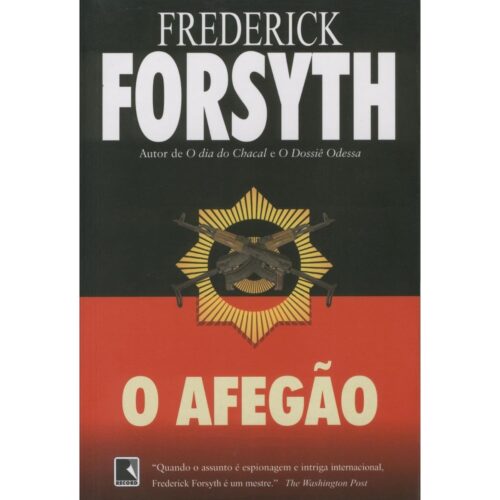Livro - O Afegão - Frederick Forsyth (Usado)