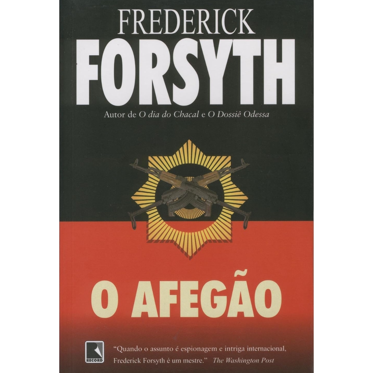 Livro - O Afegão - Frederick Forsyth (Usado) - Imagem 2