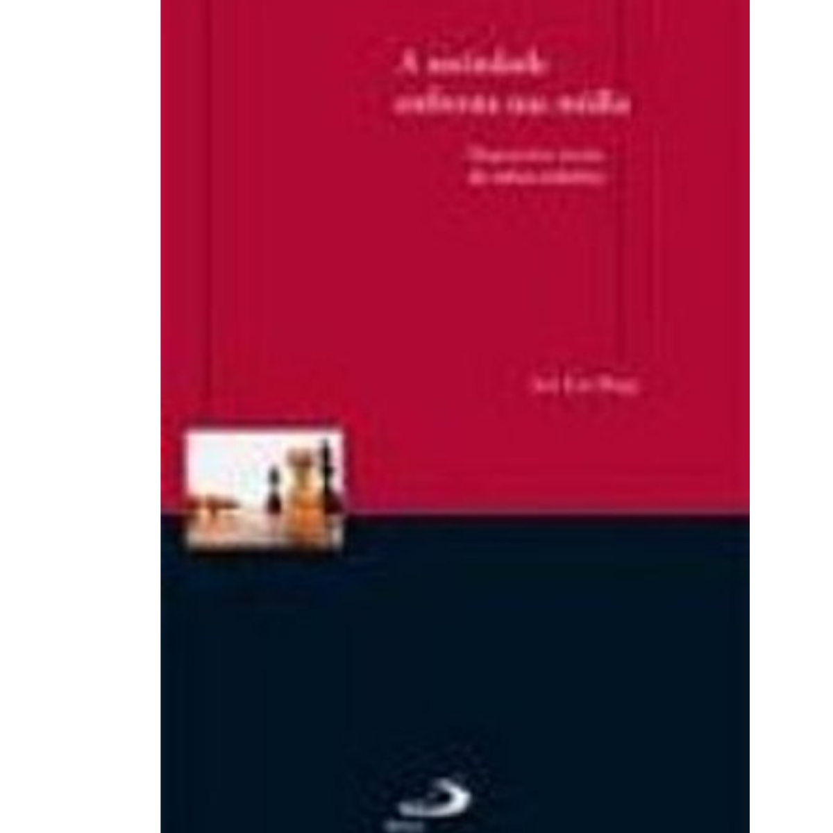 Livro - A Sociedade enfrenta Sua midia - José Luiz Braga (Usado) - Imagem 2