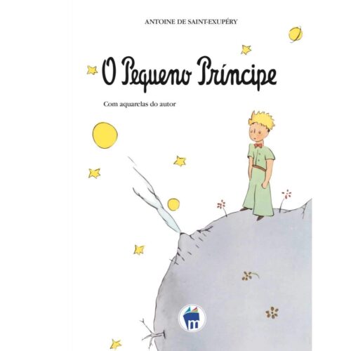 Livro - O pequeno Principe - Antonie de Saint Exupery - Magic Kids (Usado)