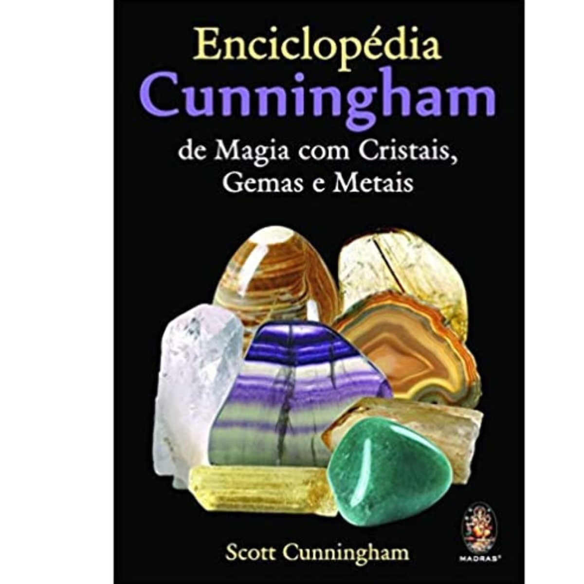 Livro - Enciclopédia Cunningham de magia com cristais - Scott Cunningham (Usado) - Imagem 5
