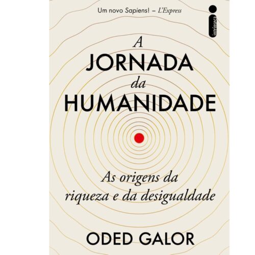 Livro - A Jornada da Humanidade - Oded Galor (Seminovo)