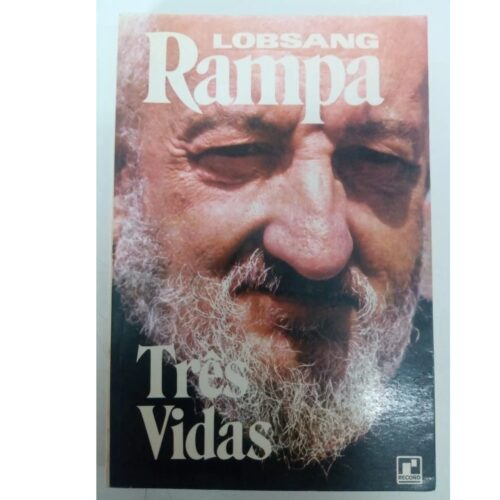 Livro - Três Vidas - Lobsang Rampa (Usado)
