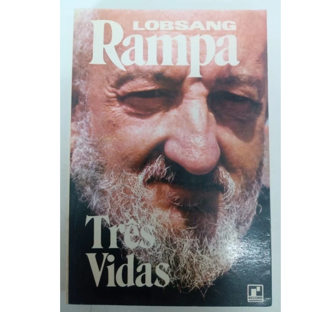 Livro - Três Vidas - Lobsang Rampa (Usado) - Imagem 3