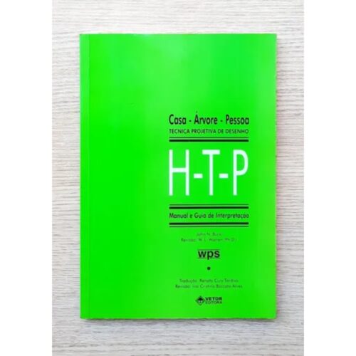 Livro - H T P - Tecnica Porjetiva de Desenho - John N. Buck (Usado)
