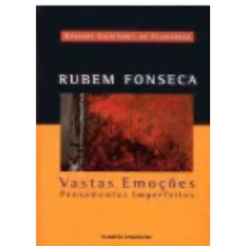 Livro - Vastas Emoções e Pensamentos imperfeitos - Rubem Fonseca (Usado)