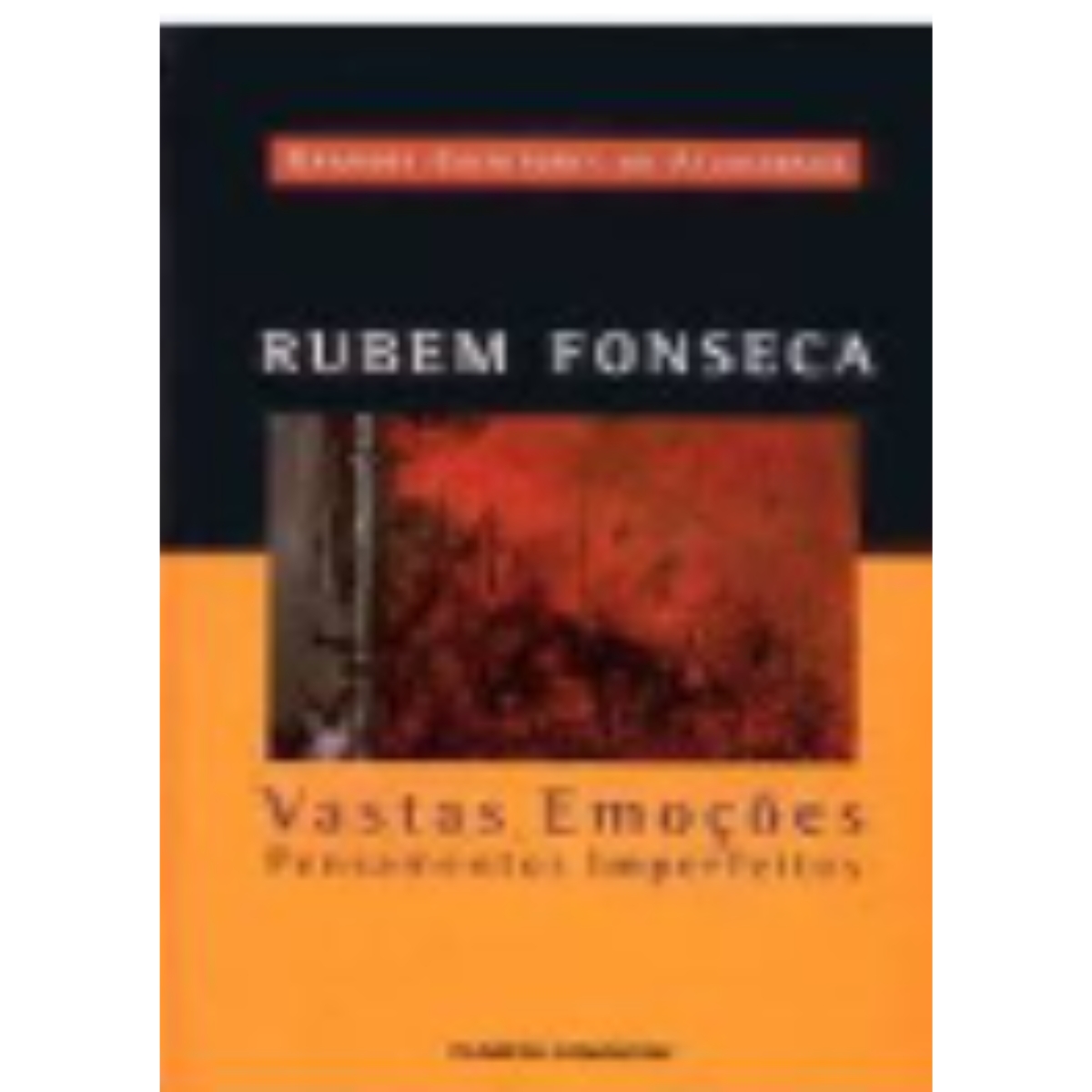 Livro - Vastas Emoções e Pensamentos imperfeitos - Rubem Fonseca (Usado)