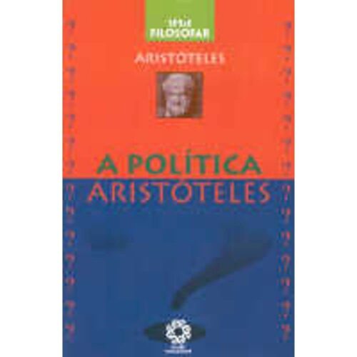 Livro - A Politica - Aristoteles (Usado)