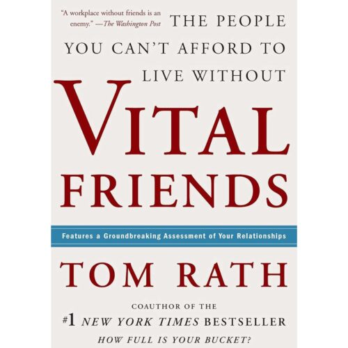Livro - Vital Friends - Tom Rath (Usado) - Inglês