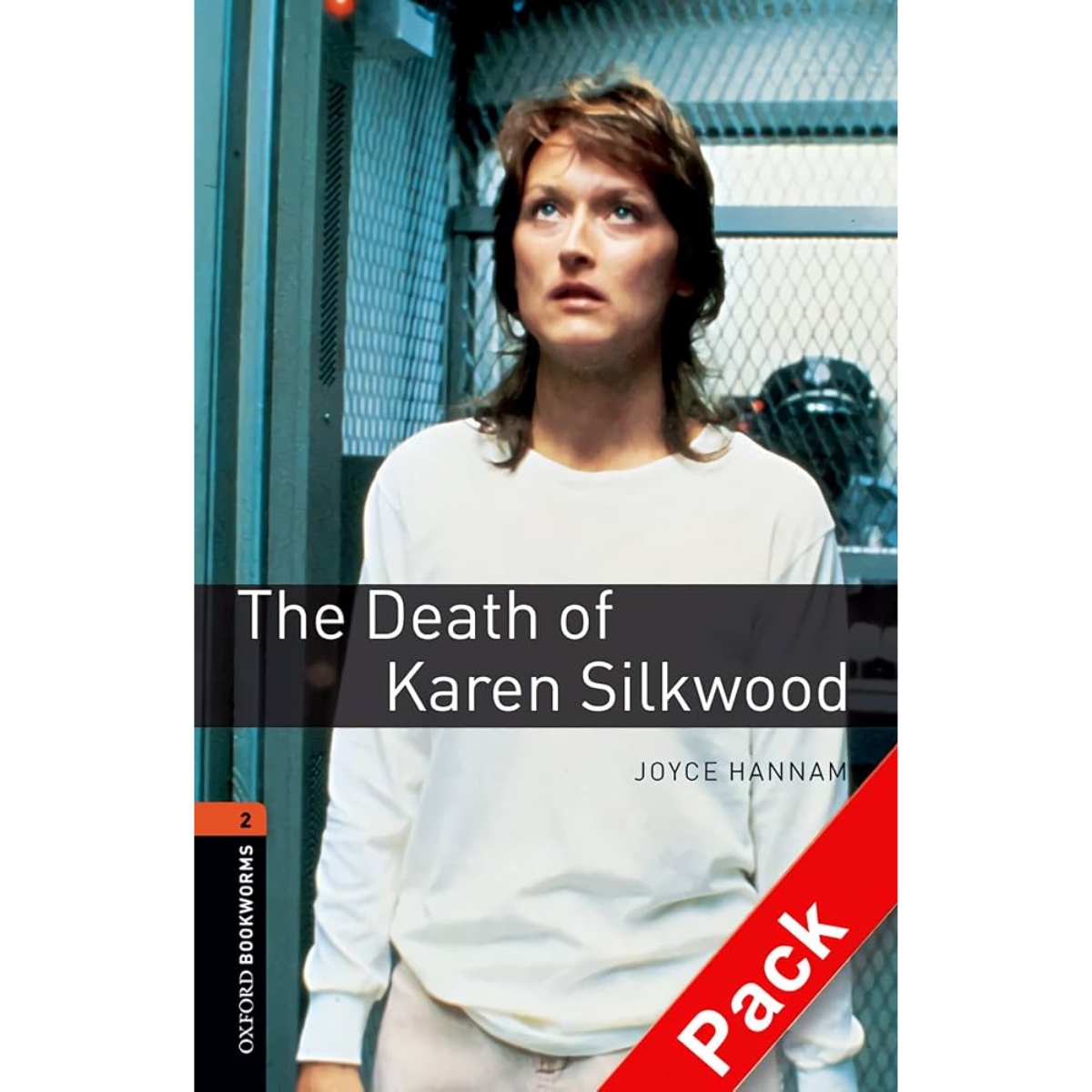 Livro - The Death of Karen Silkwood - Joyce Hannam (Usado) Inglês - Imagem 2