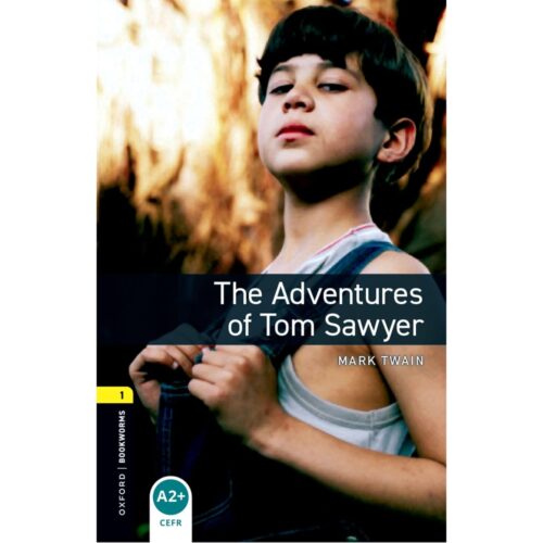 Livro - The Adventures of tom Swayer - Mark Twain - Booksworms (Usado) - Inglês