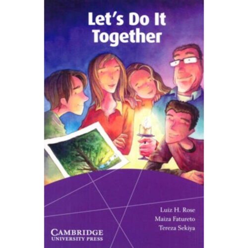 Livro - Let's do it together - Luiz H. Rose (Usado)
