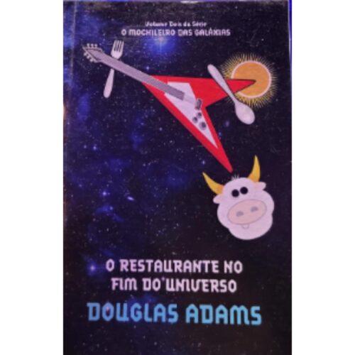 Livro - O Restaurante no fim do universo -  Douglas Adams - Ed. Econômica (Usado)