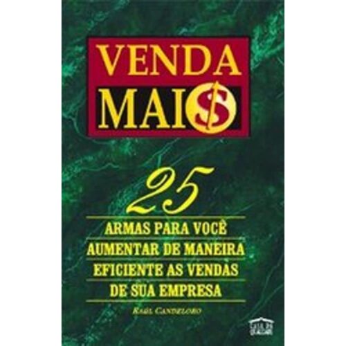 Livro - Venda Mais - Raul Candeloro (Usado)
