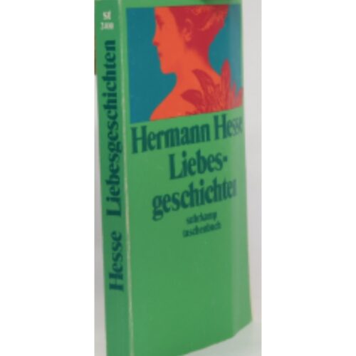 Livro - Liebesgeschichten - Hermann Hesse (Usado) - Alemão