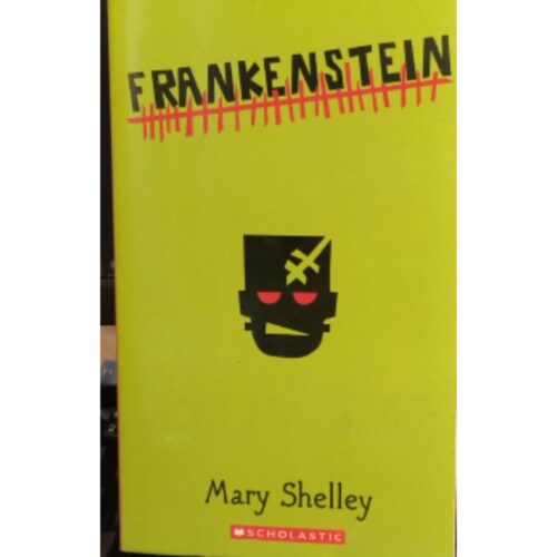 Livro - Frankenstein - Mary Shelley (Usado) - Inglês