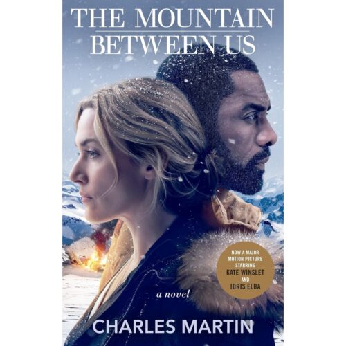 Livro - The Mountains between us - Charles Martin (seminovo) importado