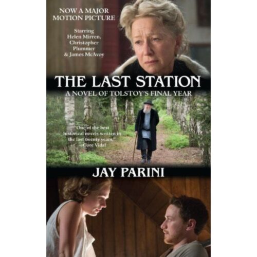 Livro - The Last Station - Jay Parini (seminovo) importado