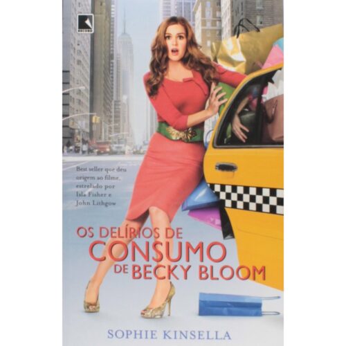 Livro - Os Delirios de COnsumo de Becky Bloom - Sophie Kinsella (seminovo)