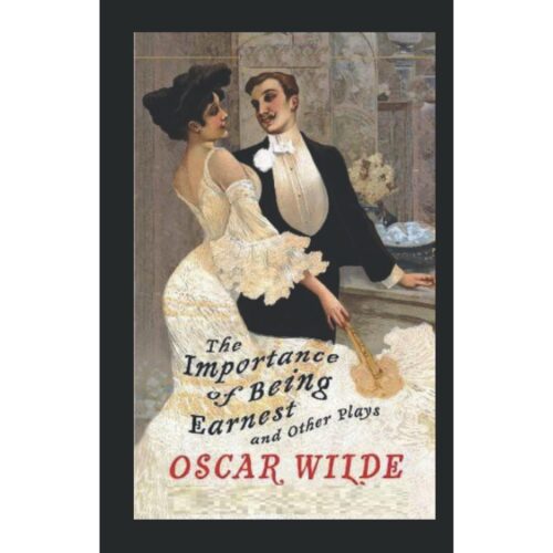Livro - The Importance of Being Earnest and other Plays - Oscar Wilde (usado) importado