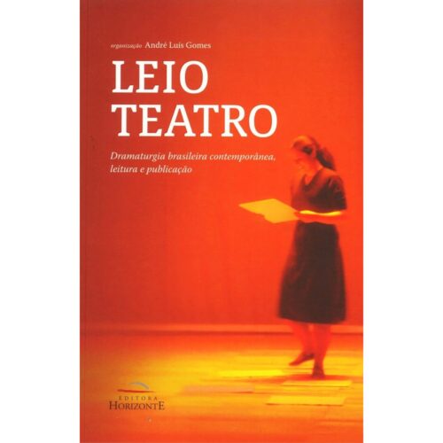 Livro - Leio Teatro - Andre Luis Gomes (usado)