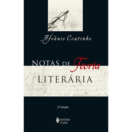 Livro - Notas de Teoria Literaria - Afranio Coutinho (seminovo)