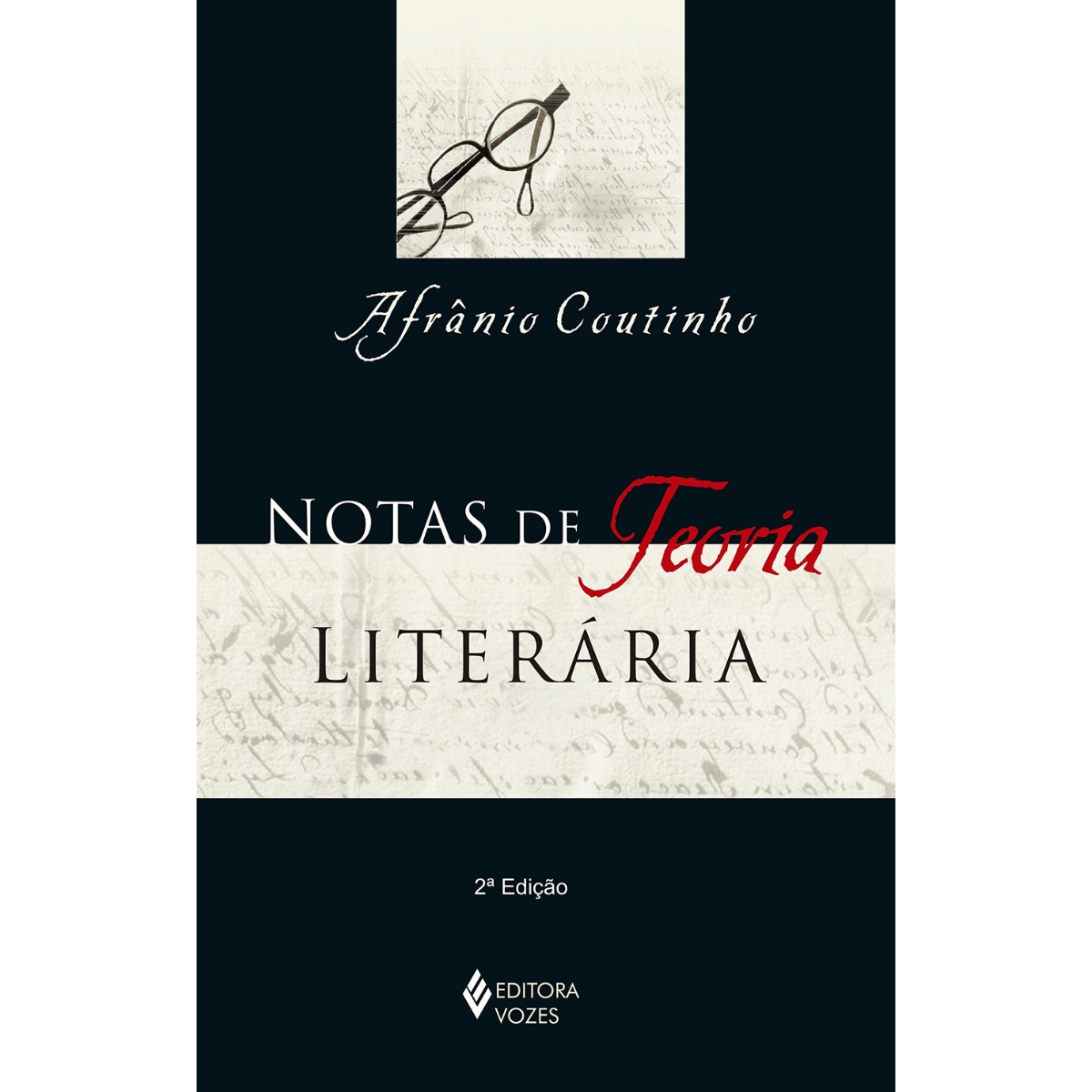 Livro - Notas de Teoria Literaria - Afranio Coutinho (seminovo) - Imagem 3