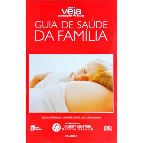 Livro - Guia de Saude da Familia - Veja (seminovo)