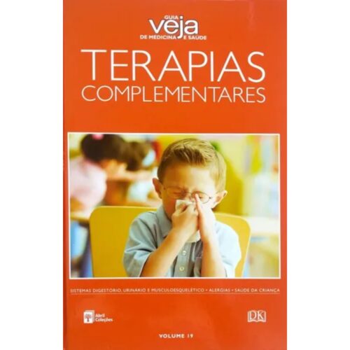 Livro - Terapias complementares - Veja (seminovo)