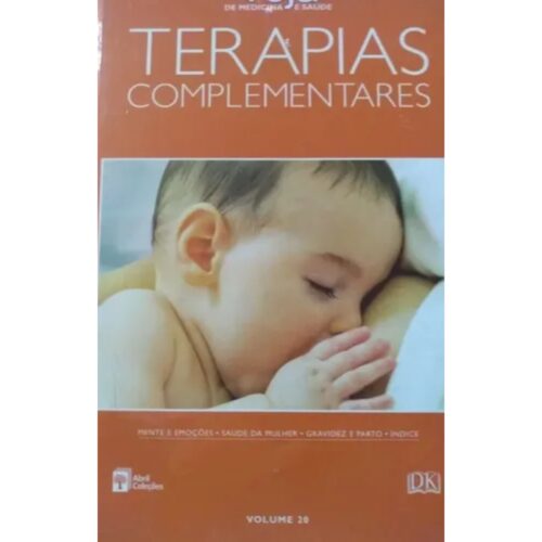 Livro - Terapias Complementares - Veja (seminovo)