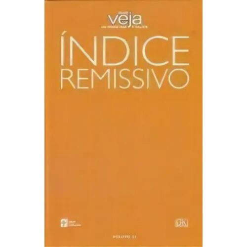 Livro - Indice Remissivo - Veja (seminovo)