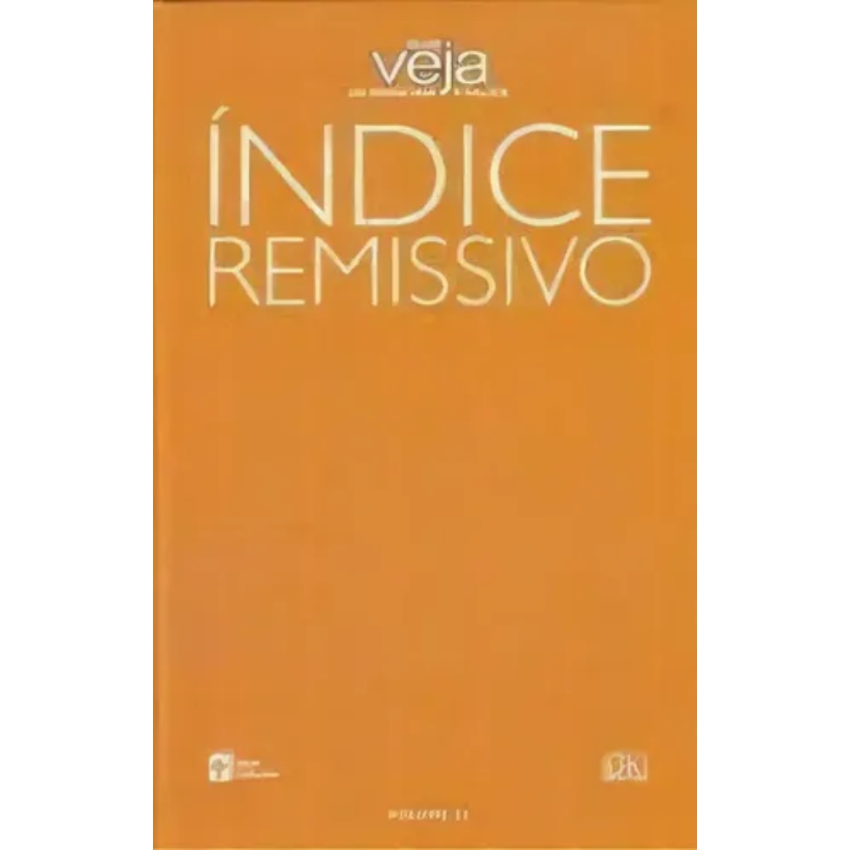 Livro - Indice Remissivo - Veja (seminovo) - Imagem 2