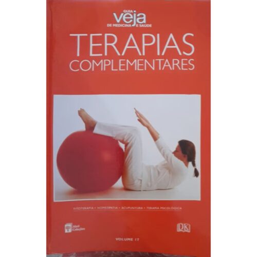 Livro - Terapias complementares - Veja (seminovo)