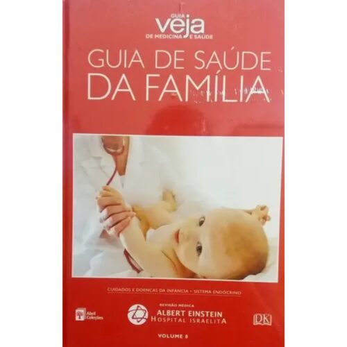Livro - Guia de Saude da Familia - Veja (seminovo)