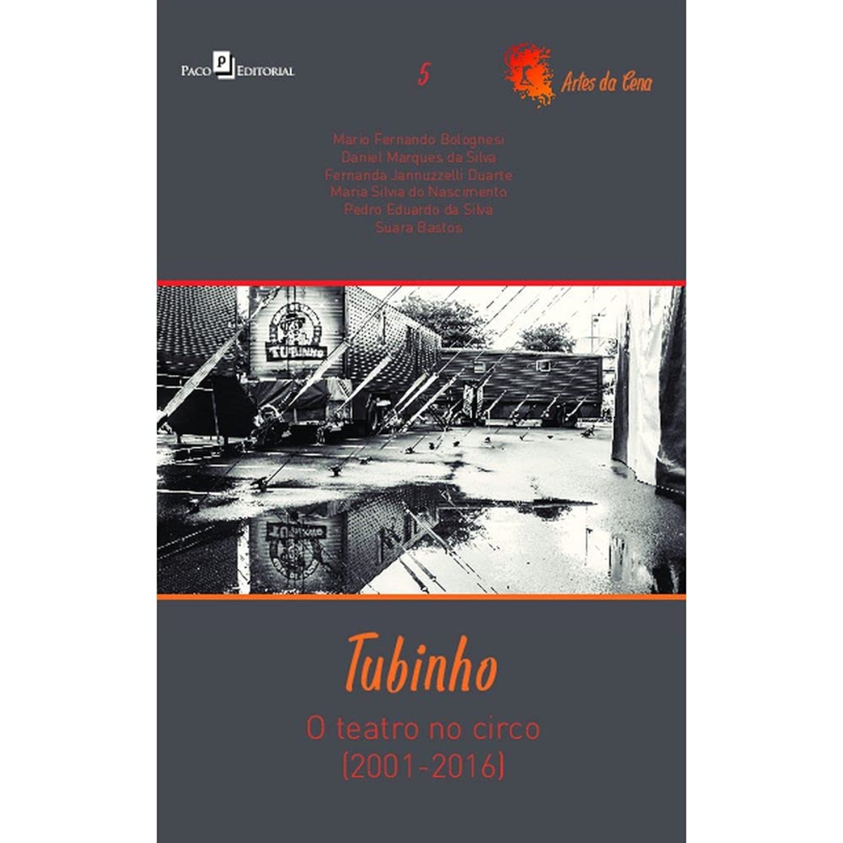 Livro - Tubinho - Mario Fernando Bolognesi (seminovo)