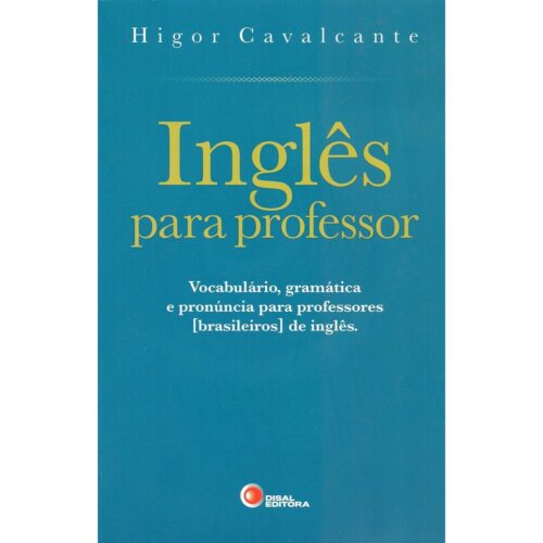 Livro - Inglês para professor - Higor Cavalcante (seminovo)