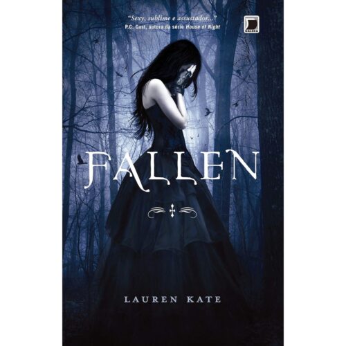 Livro - Fallen - Lauren Kate (seminovo)