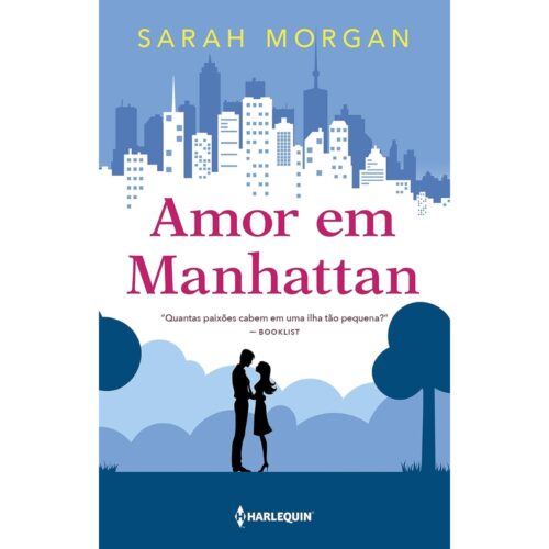 Livro - Amor em Manhattan - Sarah Morgan (seminovo)